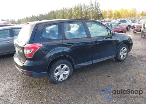 2014 Subaru Forester 2.5I из США, поврежденный, VIN JF2SJAAC9EH456786